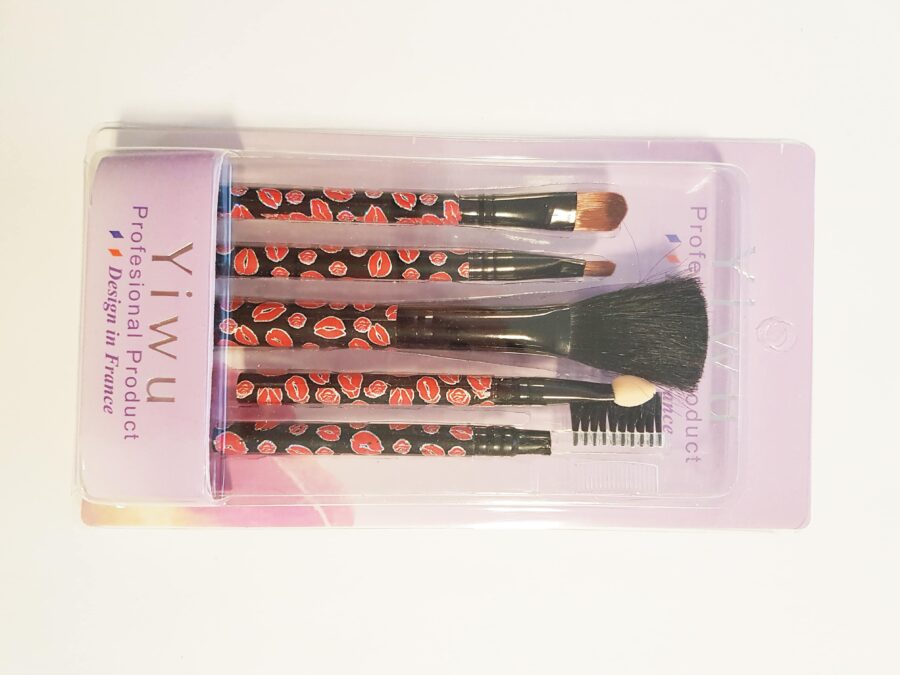 YIWU-(12380) SET BROCHAS x5 - Imagen 1