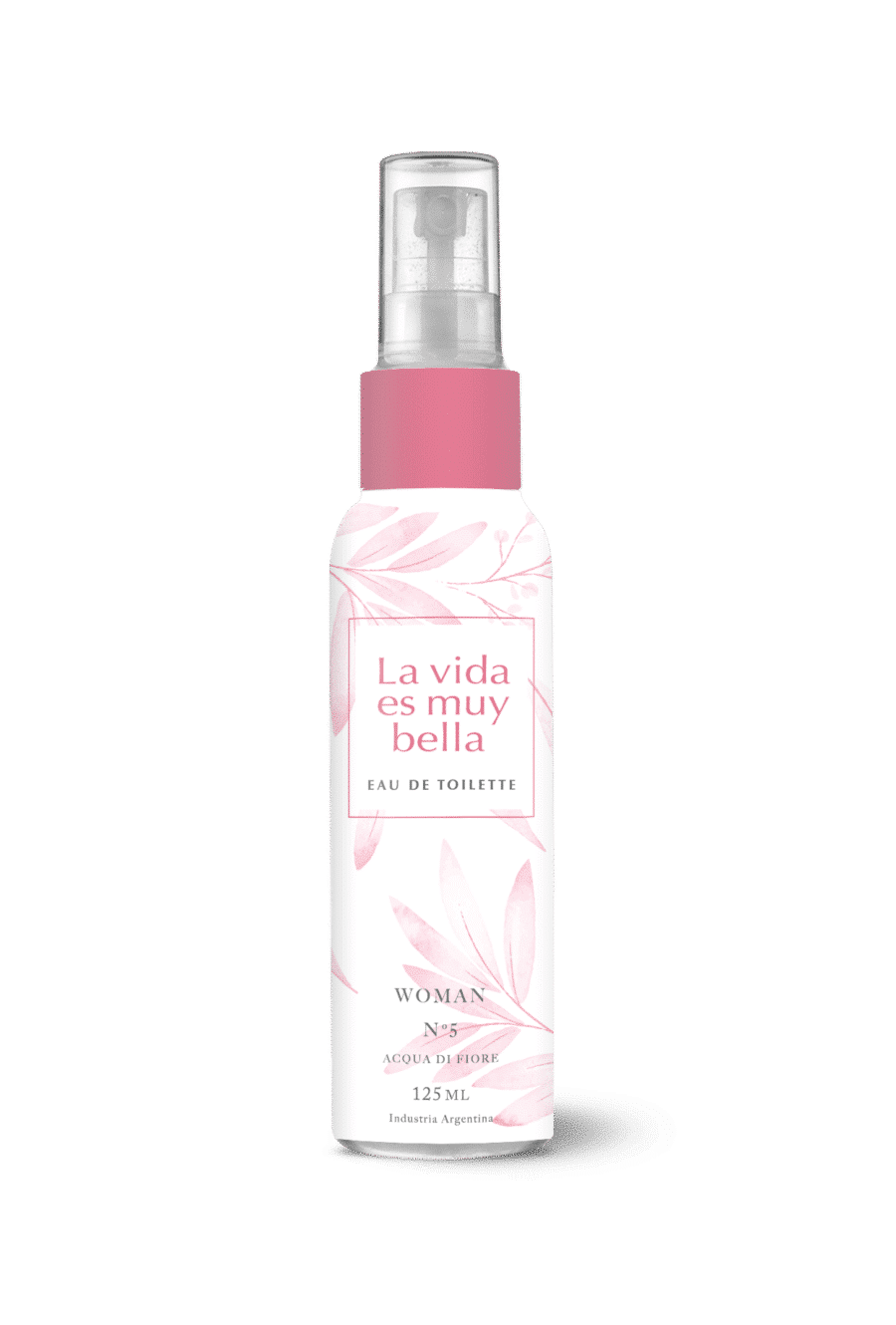 ACQUA DI FIORE-EDT VIDA MUY BELLA N°5 X125 ML - Imagen 1