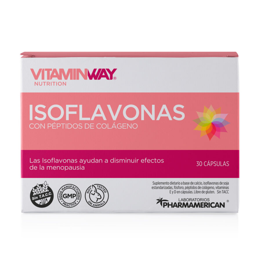 SUPL.ISOFLAVONAS ESTUCHE x30 CAPS - Imagen 1
