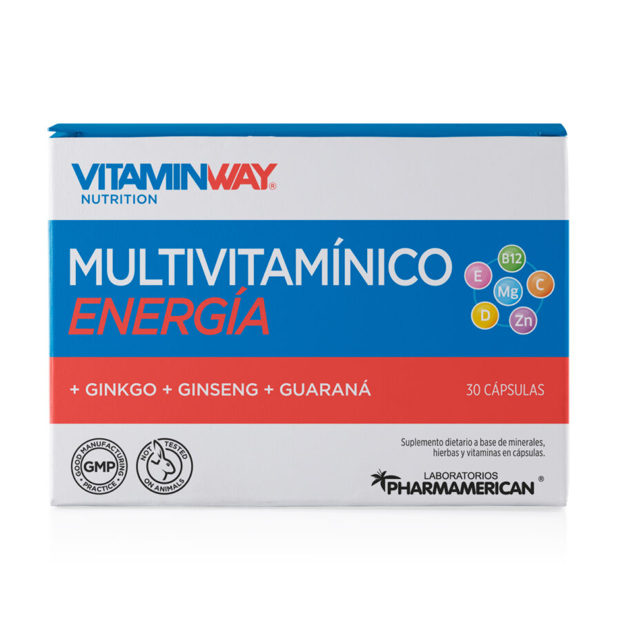 SUPL.MULTIVITAMINICO ENERGIA ESTx30 CAPS. - Imagen 1