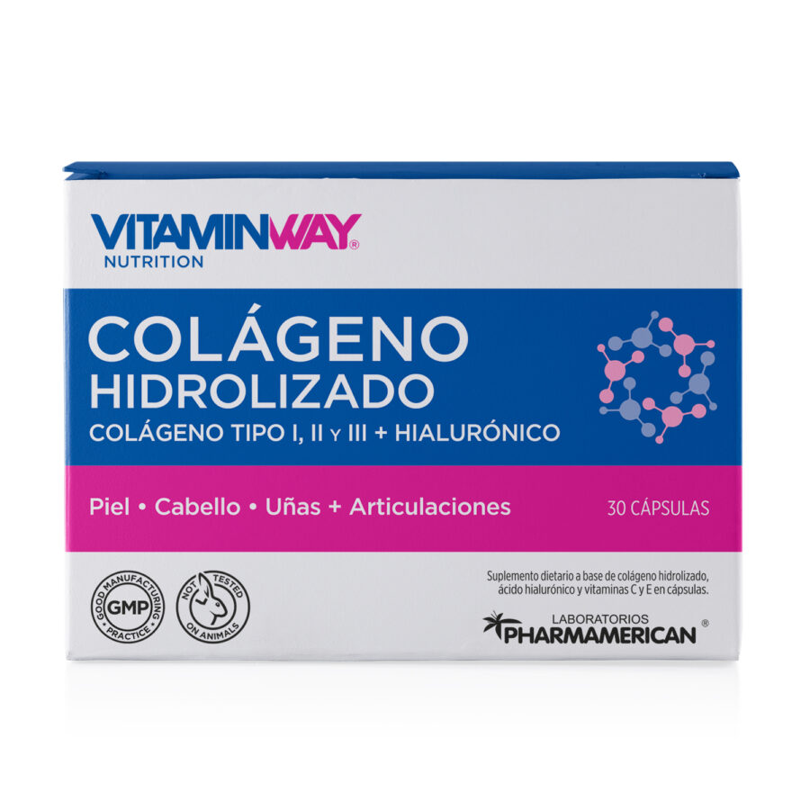 SUPL.COLAGENO HIDROLIZADO EST X 30 CAPS. - Imagen 1