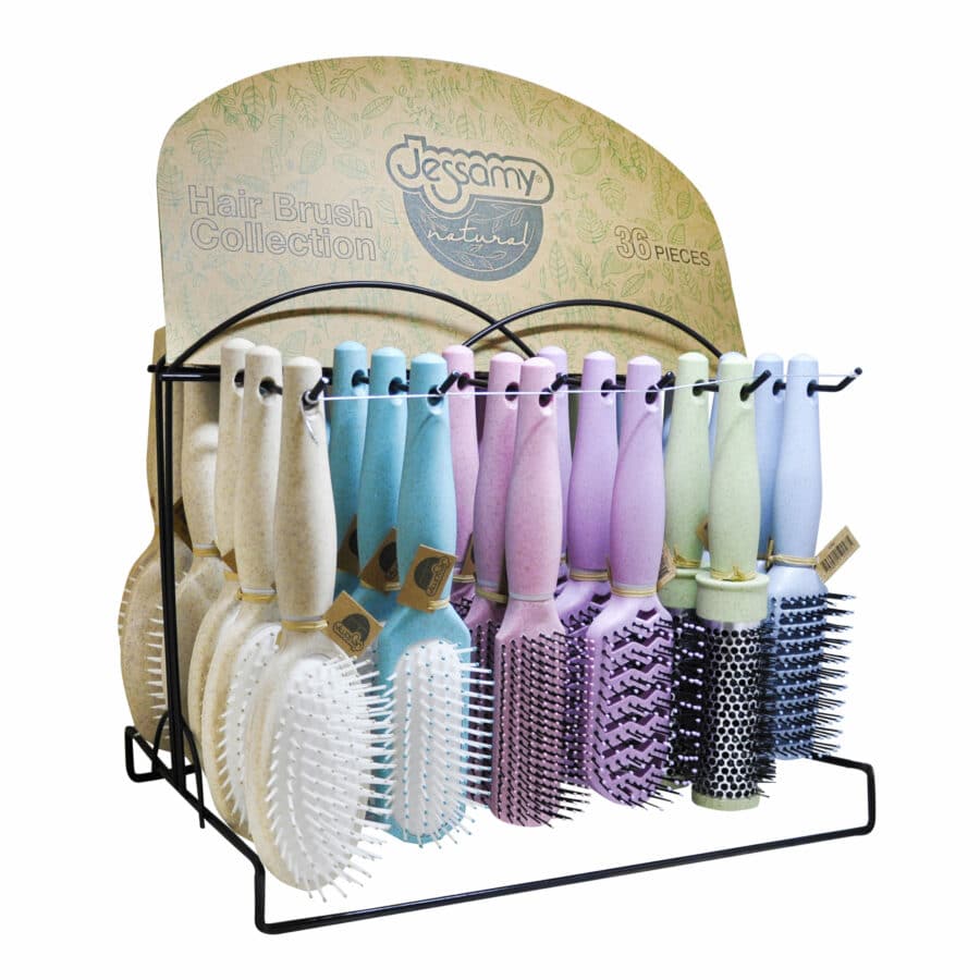 EXHIB. CEPILLOS JESSAMY NATURAL BIOD.X36 (C53) - Imagen 1